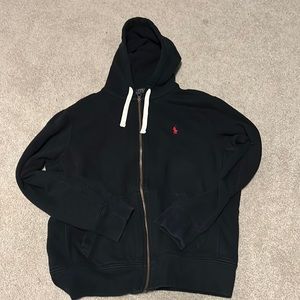 Ralph Lauren Polo Zip Up Hoodie